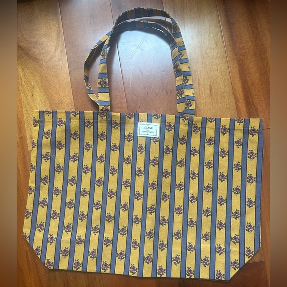 Sezane x MDLO Tote Bag - Picture 2 of 4